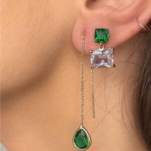 NWT Ettika Velveteen Drop Earrings